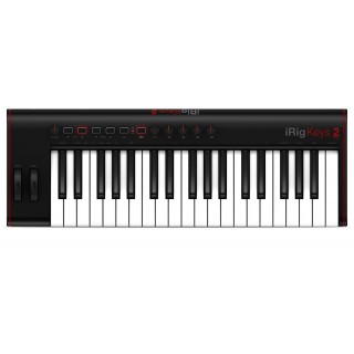 IK Multimedia - iRig Keys 2 PRO 37鍵 MIDI鍵盤控制器